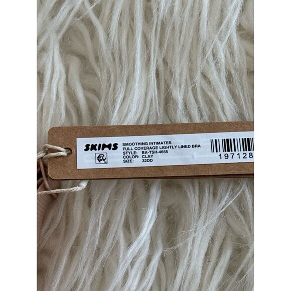 Skims Smoothing Intimates Full Coverage Lightly Lined Bra Clay Size 32DD - Picture 8 of 8